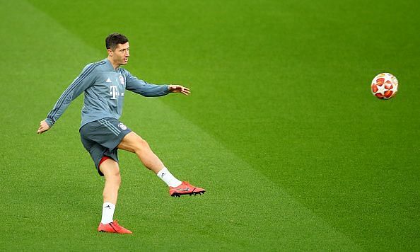 The Polish striker is a mandatory presence in the Golden Boot race.